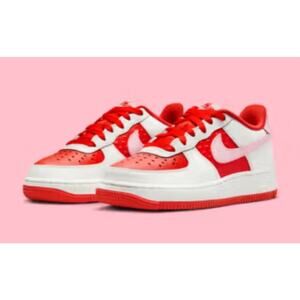 Nike Air Force 1 Low Valentines Day 25" New in Box(no Lid)Womans Size 5.5/ 4y